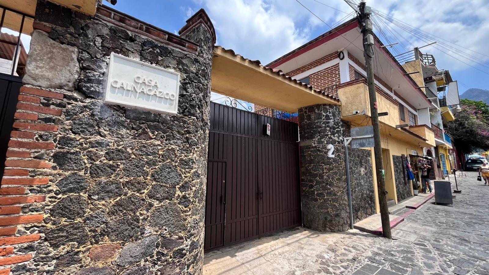 Casa Calnacazco Tepoztlán Exterior foto