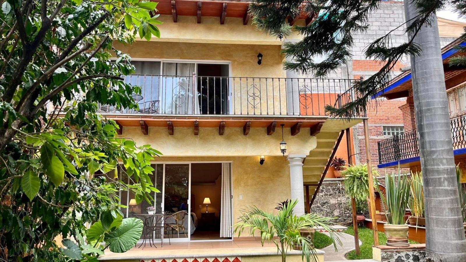 Casa Calnacazco Tepoztlán Exterior foto
