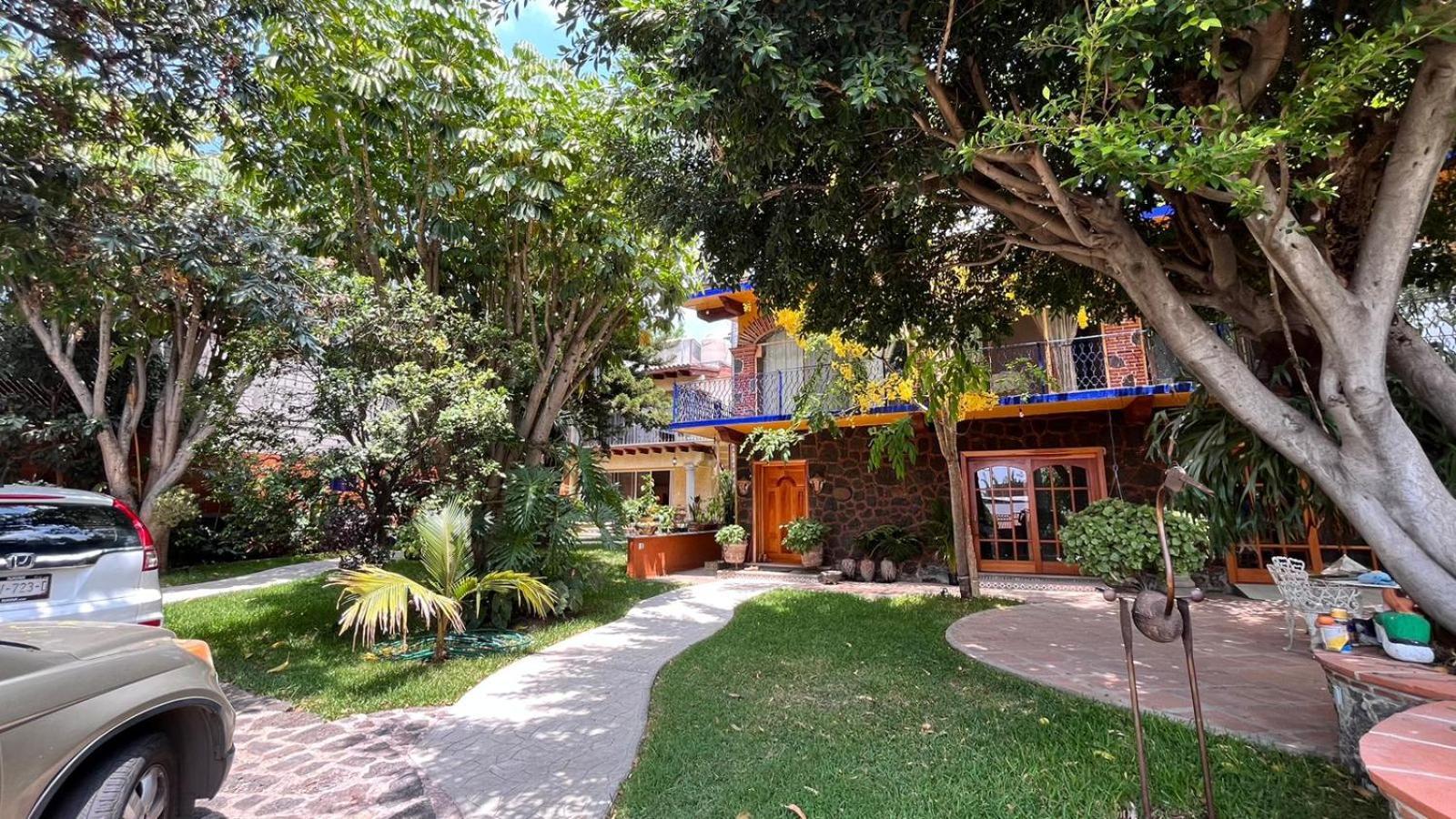 Casa Calnacazco Tepoztlán Exterior foto