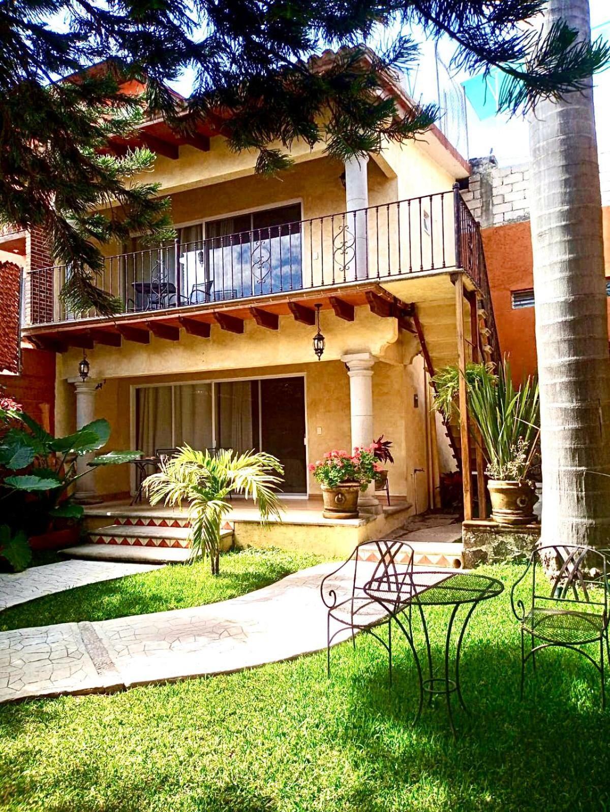 Casa Calnacazco Tepoztlán Exterior foto