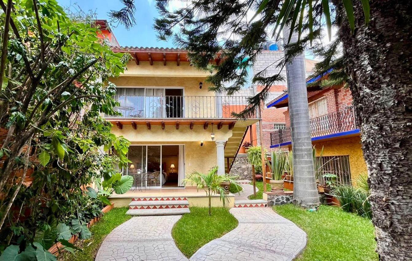 Casa Calnacazco Tepoztlán Exterior foto